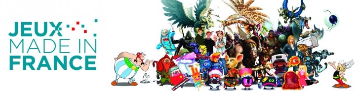 Bannière Jeux "Made in France"