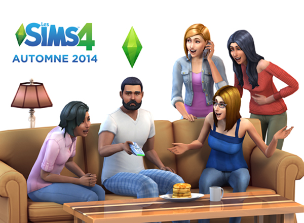 Annonce SIMS 4 - Automne 2014
