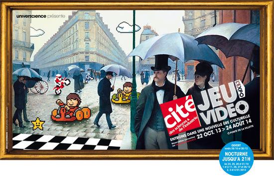 Affiche Jeu Video, L'Expo