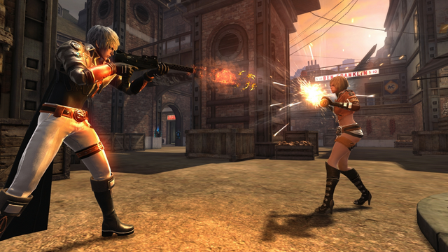 GunZ 2 : The Seconde Duel - Capture 01