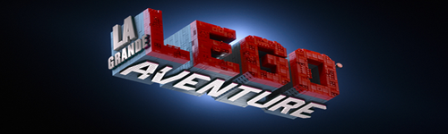 Bannière Lego : La Grande Aventure
