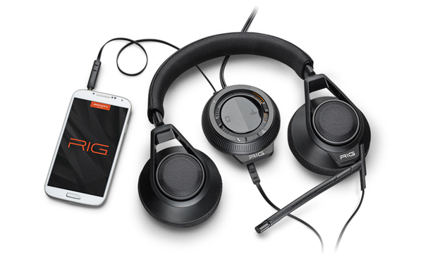 Plantronics Gaming RIG Black Mixer