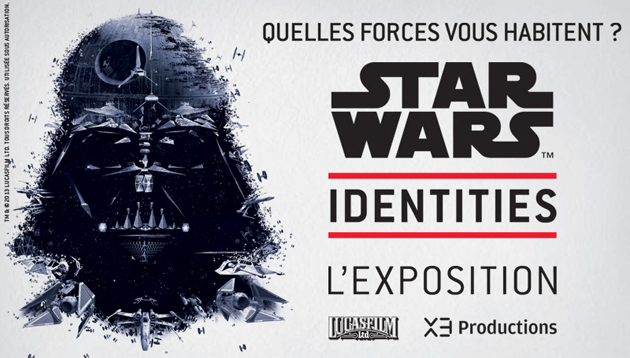 Affiche STAR WARS Identities : L'Exposition