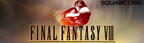 Bannière Final Fantasy 8