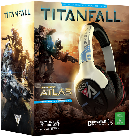 Boitier Turtle Beach Titanfall