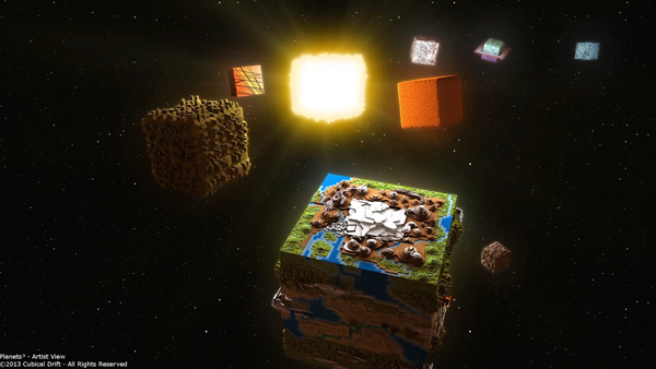 Planets3 - Le système solaire