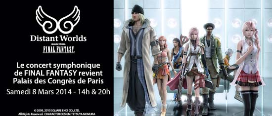 Titre Distant Worlds : Music from Final Fantasy