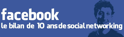Bannière #FacebookIs10 : Infographie