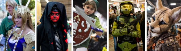 Paris Manga & Sci-Fi Show 2014 : Cosplay