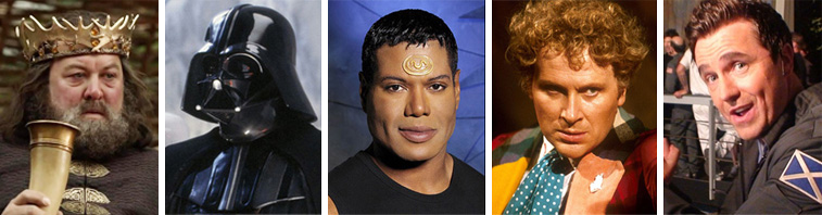 Paris Manga & Sci-Fi Show 2014 : Les acteurs de séries et de cinéma