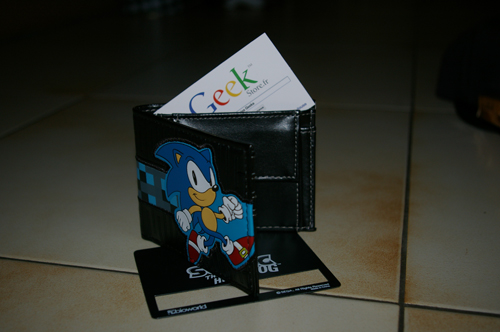 ExcluGeekBox - Le porte-carte