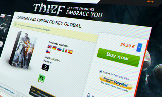 G2A.com - Capture d'écran