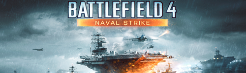 Bannière Battlefield 4 - Naval Strike