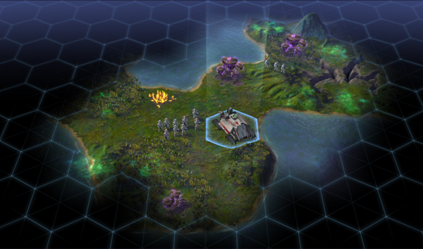 Sid Meier's Civilization : Beyond Earth - Screenshot 01