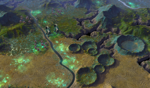 Sid Meier's Civilization : Beyond Earth - Screenshot 02