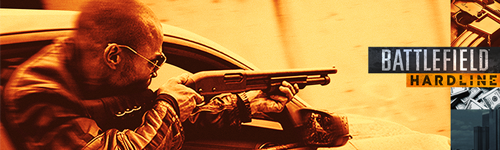 Bannière Battlefield Hardline