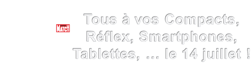 Bannière Ma France en photo le 14 Juillet