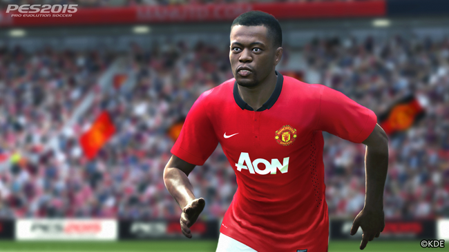 PES 2015 - Patrice Evra