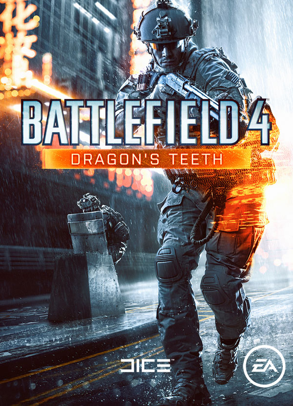 Affiche Battlefield 4 - Dragon's Teeth