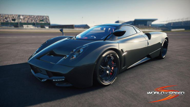 World of Speed - Pagani Huayra