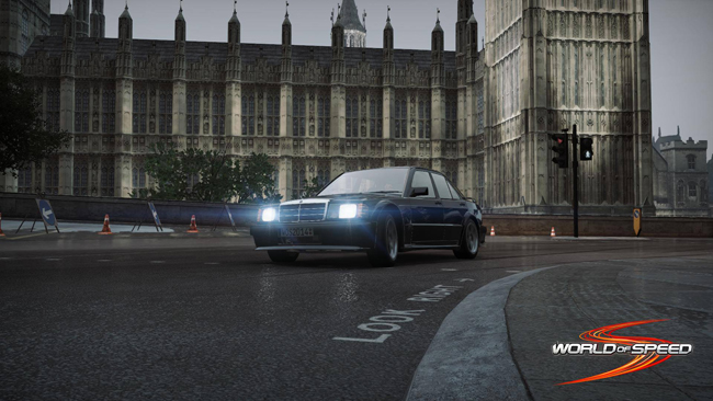 World of Speed - Mercedes Benz 190 E 2.5-16 Evolution