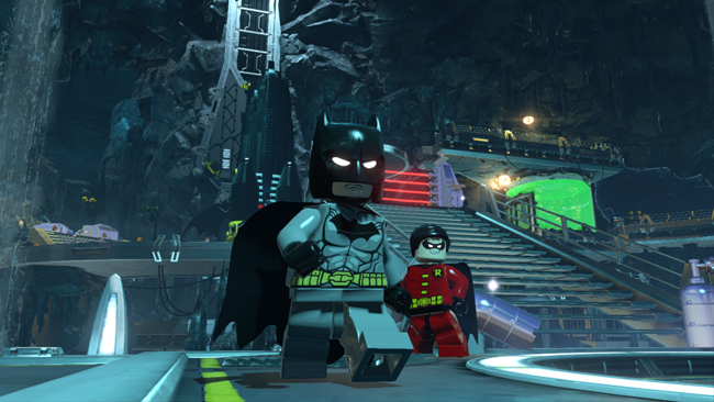 LEGO® Batman™ 3 : Au-delà de Gotham - Batman et Robin