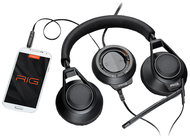 Capture Plantronics RIG
