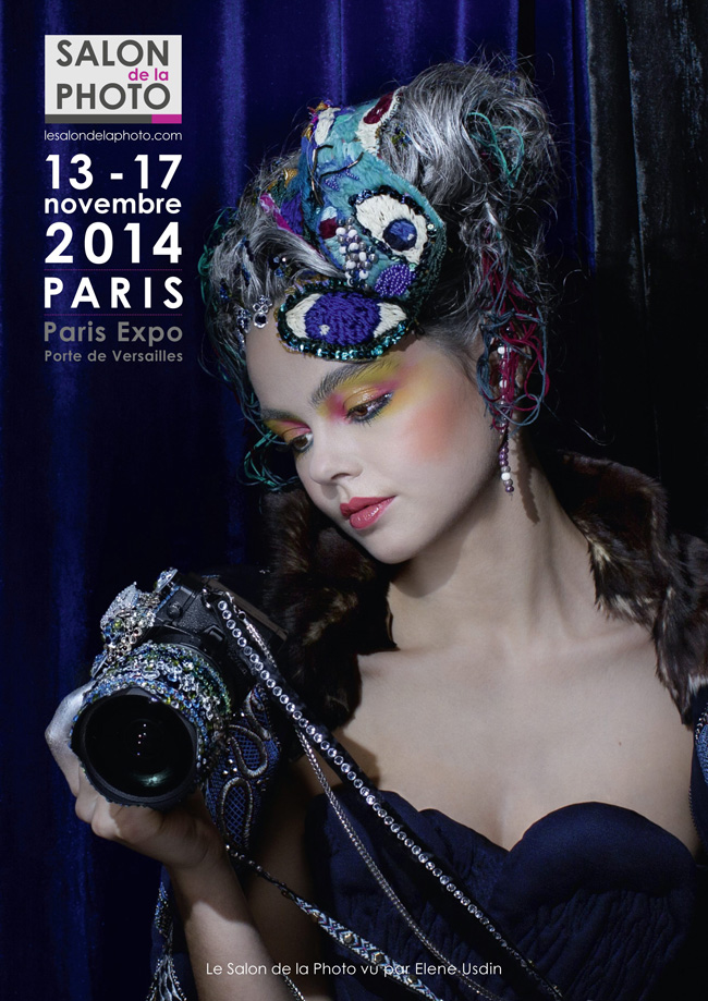 Affiche Salon de la Photo PARIS 2014