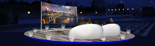 Bannière Samsung - Les incurvés