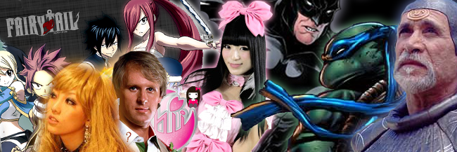 Bannière Paris Manga & Sci-Fi Show #18 - Invités