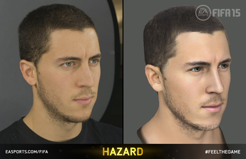 FIFA 15 - Headscan de Eden HAZARD