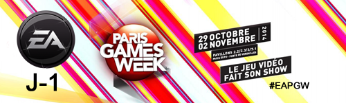 #PGW14 : J-1 - EA