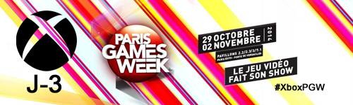 #PGW14 : J-3 - Xbox