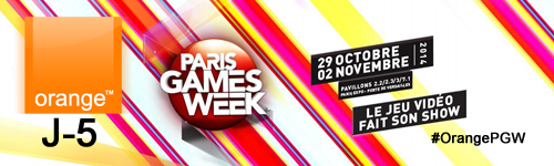 #PGW14 : J-5 - Orange