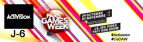 #PGW14 : J-06 - Activision