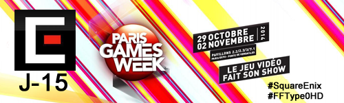 PGW14 : J-15 - Square Enix