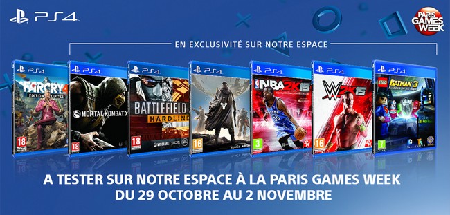 #PGW14 : Line-up de Sont