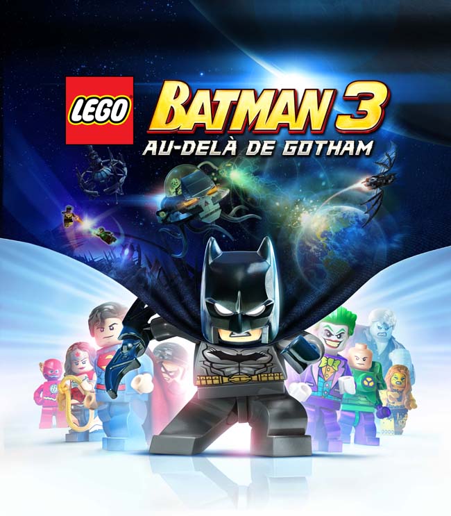 Cover Lego Batman 3 - Au delà de Gotham