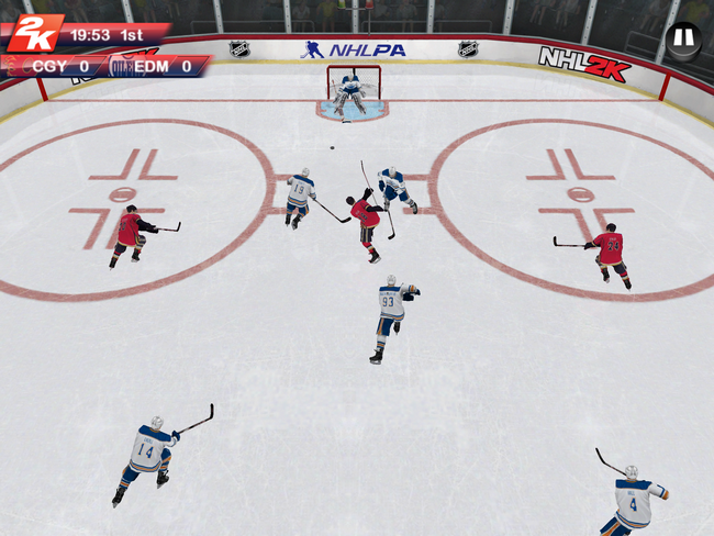 NHL 2K - Calgary vs Edmonton