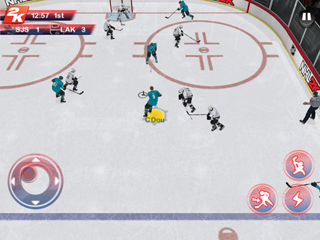 NHL 2K - Mode Carrière