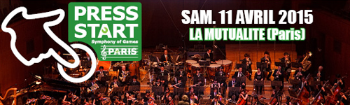 Bannière Press Star : Symphony of Games PARIS