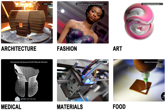 3D Printshow Paris 2014 - Les Domaines