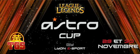 Bannière Lyon e-Sport "TGS"