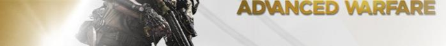 Bannière Turtle Beach - Sélection Call Of Duty Advance Warfare