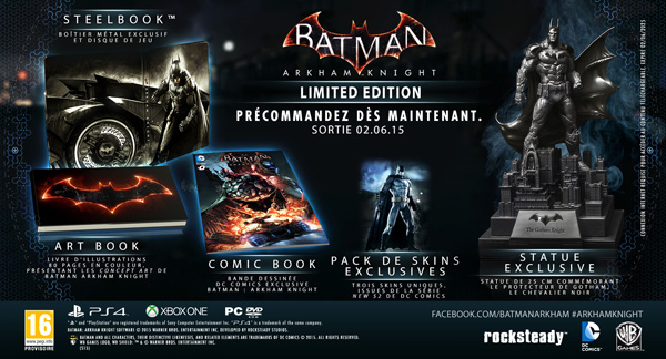 Batman Arkham Knight - Limited Edition