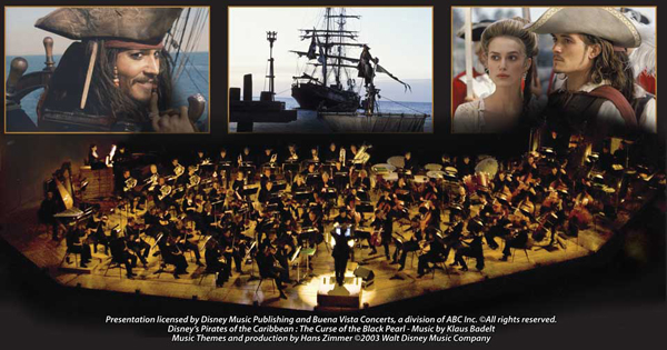 Ciné-Concert Pirates des Caraïbes