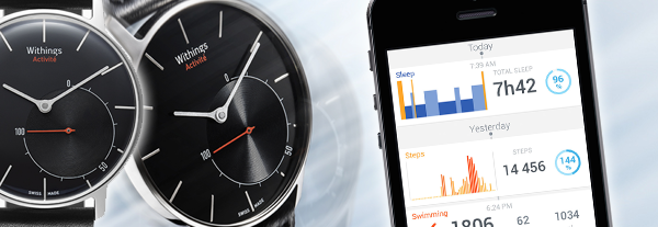 Montre Activité de Withings