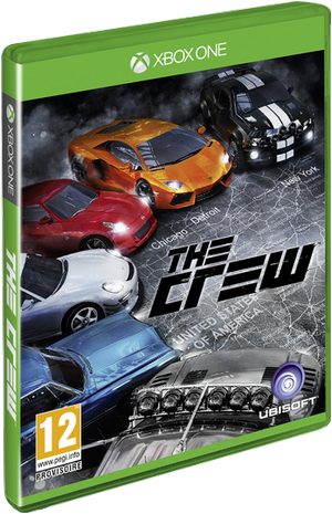 Jaquette Xbox One The Crew