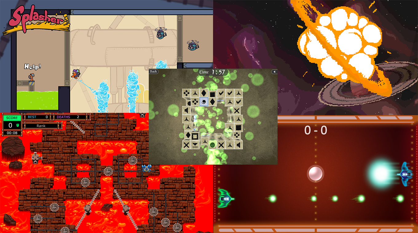 Bannière TGS : IndieGameZone - Captures