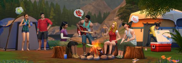 Capture Les Sims 4 "Destination nature"